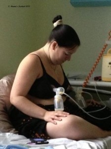Trust your body and trust your instinct! Breastfeeding Landmark! 2